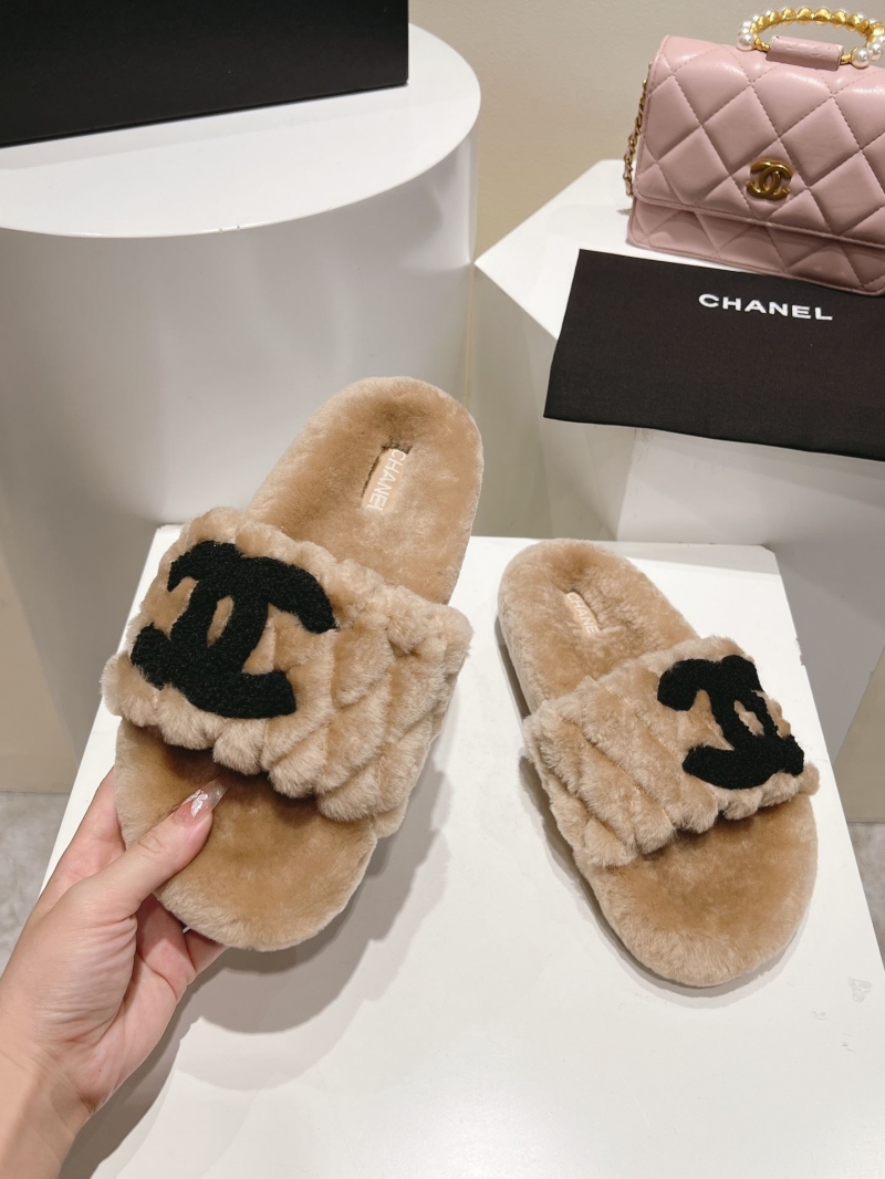 Chanel Slippers